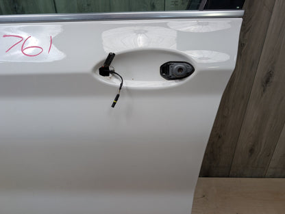 18-24 OEM BMW F97 G01 X3 X3M Front Left Driver Side Door Shell Panel White 300 ALPINWEISS III (300)