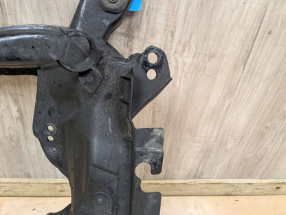 OEM Mercedes W212 E350 E550 4Matic Front Subframe Suspension Crossmember 197 (Obsidian black - Metallic finish)