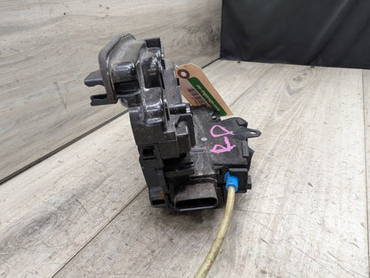 2017 BMW 740i G12 Rear Left Driver Door Latch Lock Actuator w/ Soft Close 2581897 OEM BMW G12 740 750 M760 B7 REAR LEFT DRIVER Door Lock Latch Actuator SOFT CLOSE