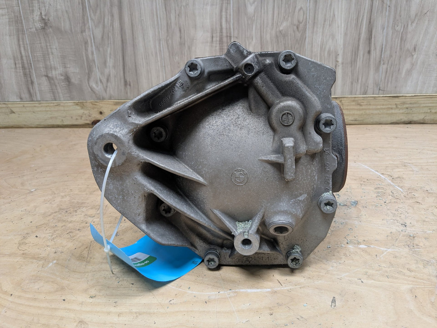 2016 BMW M235i Rear Axle Carrier Differential 56250k 7599411