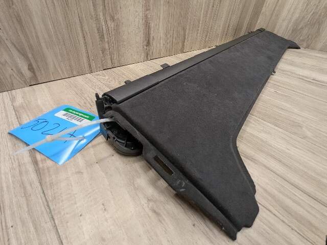 16-19 OEM BMW G12 740 750 Rear Deck Sunshade Window Trim Cover Panel Alcantara