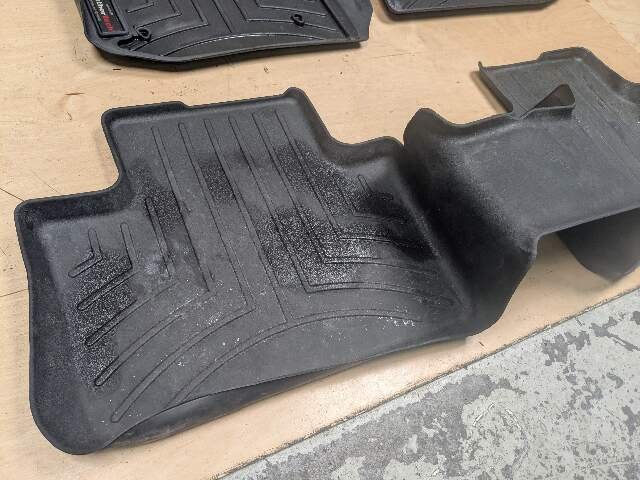 2020 - 2024 BMW X3 F97 Front Rear Left Right All Weather Mat Carpet Floor Mats SET 0 S58