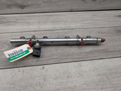 OEM AUDI A3 A4 A5 A6 A Q3 Q7 S3 Engine EA888 Gen3 Fuel Rail Injector Distributor