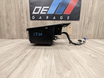 11-18 OEM BMW F25 F26 X3 X4 Front Center Console Armrest Storage Compartment Box