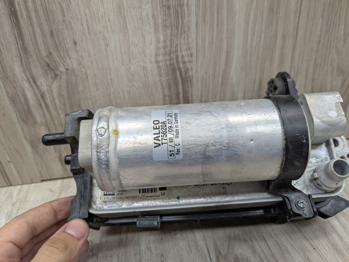 2022 BMW Z4 G29 Condenser w/ Dryer 6805342 OEM BMW G20 G22 G23 G26 G29 G42 AC Condenser Air Conditioning Radiator Drier