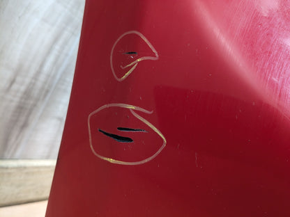 *96-02 OEM BMW E36 Z3 Rear Bumper Cover Panel Assembly Red 314 Red 314