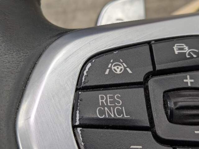 *OEM BMW G05 G07 G12 G16 G30 M SPORT Leather Steering Wheel w/ Shifters HEATED