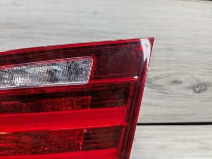 12-15 OEM BMW F30 F80 M3 Sedan Rear Passenger Side Inner Trunk Tail Light