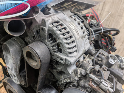 OEM BMW F15 F16 X5 X6 AWD N55 Complete Engine Motor EWG 173k Miles RAN!