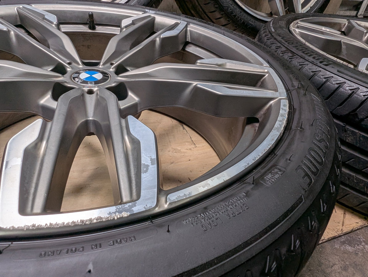 18-24 OEM BMW F97 G01 G02 X3 X4 Rims Wheels 21x9.5/8.5 ET:30/43 Style 718M SET