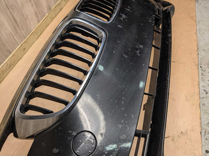 NOTE* OEM BMW F32 F33 F36 428 430 435 440 Front Bumper Cover w Grilles Black 475 BLACK SAPPHIRE METALLIC (475)