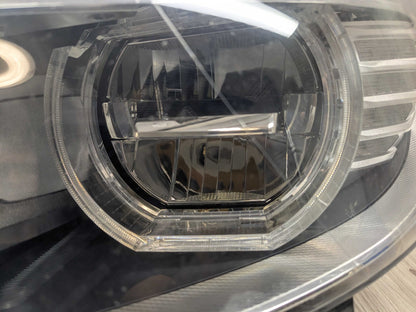 14-18 OEM BMW F32 F36 F80 F82 M3 M4 Left Driver LED Adaptive Headlight COMPLETE Grey MINERALGRAU METALLIC (B39)