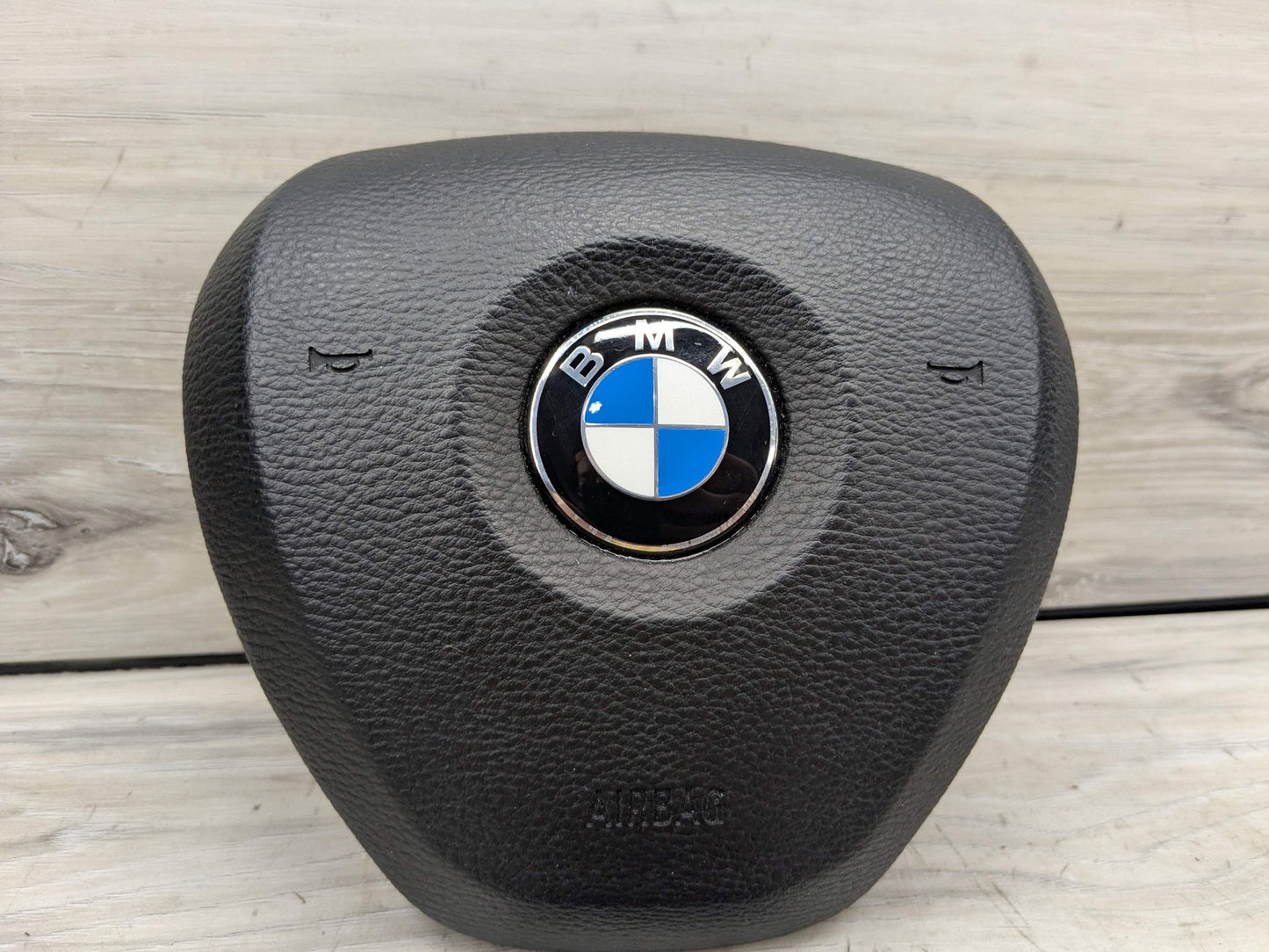 14-19 OEM BMW F15 F16 X5 X6 Front Driver Steering Wheel Airbag Air Bag Black