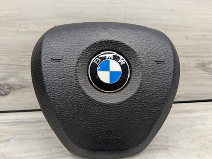 14-19 OEM BMW F15 F16 X5 X6 Front Driver Steering Wheel Airbag Air Bag Black