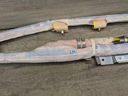 10-15 OEM BMW F02 F04 740 750 Left Driver Top Roof Head Air Bag Airbag Curtain