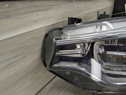14-18 OEM BMW F32 F36 F80 F82 M3 M4 Left Driver LED Adaptive Headlight COMPLETE