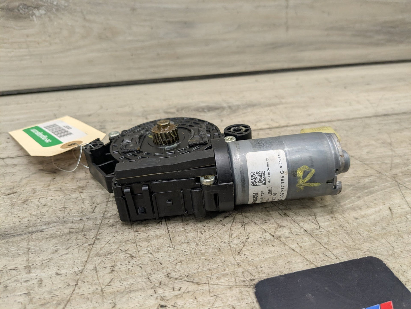 18-23 OEM AUDI Q5 SQ5 Rear Panoramic Sunroof Sun Moon Motor