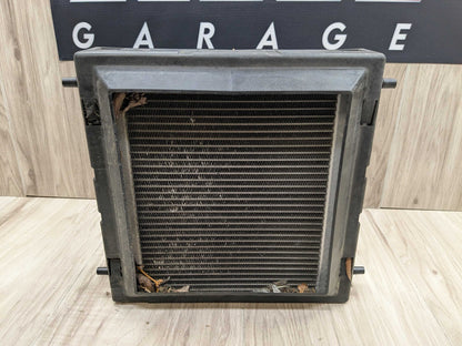 2016 BMW 750i G12 Left or Right Secondary Auxiliary radiator 8619383 OEM BMW F90 F93 G12 G16 G30 M5 M8 Secondary Auxiliary Coolant Remote Radiator