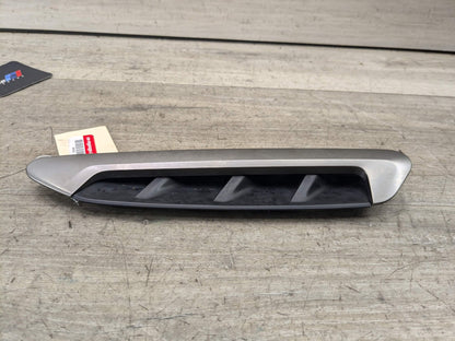 OEM BMW G01 G02 X3 X4 Front Left Driver Side Fender Decorative Screen Vent Trim