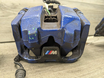 2020 BMW M340i G20 Front Rear Left Right Brake Caliper SET 6891236 OEM BMW G20 G22 G23 M240 M340 M440 Front Rear Left Right Brake Calipers Blue SET