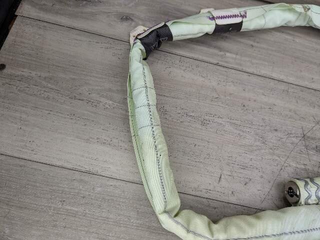 OEM BMW F30 F36 F80 M3 335 435 Right Passenger Roof Head Curtain Air Bag Airbag
