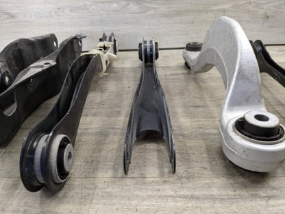 19-23 OEM BMW G05 G06 G07 X5 X7 Rear Right Passenger Control Arm Wishbone SET