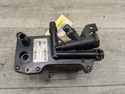 2011-2016 BMW 528i F10 Tranmssion Oil Cooler 7638582 OEM BMW F10 528 Engine N20 Transmission Oil Cooler Heat Exchanger
