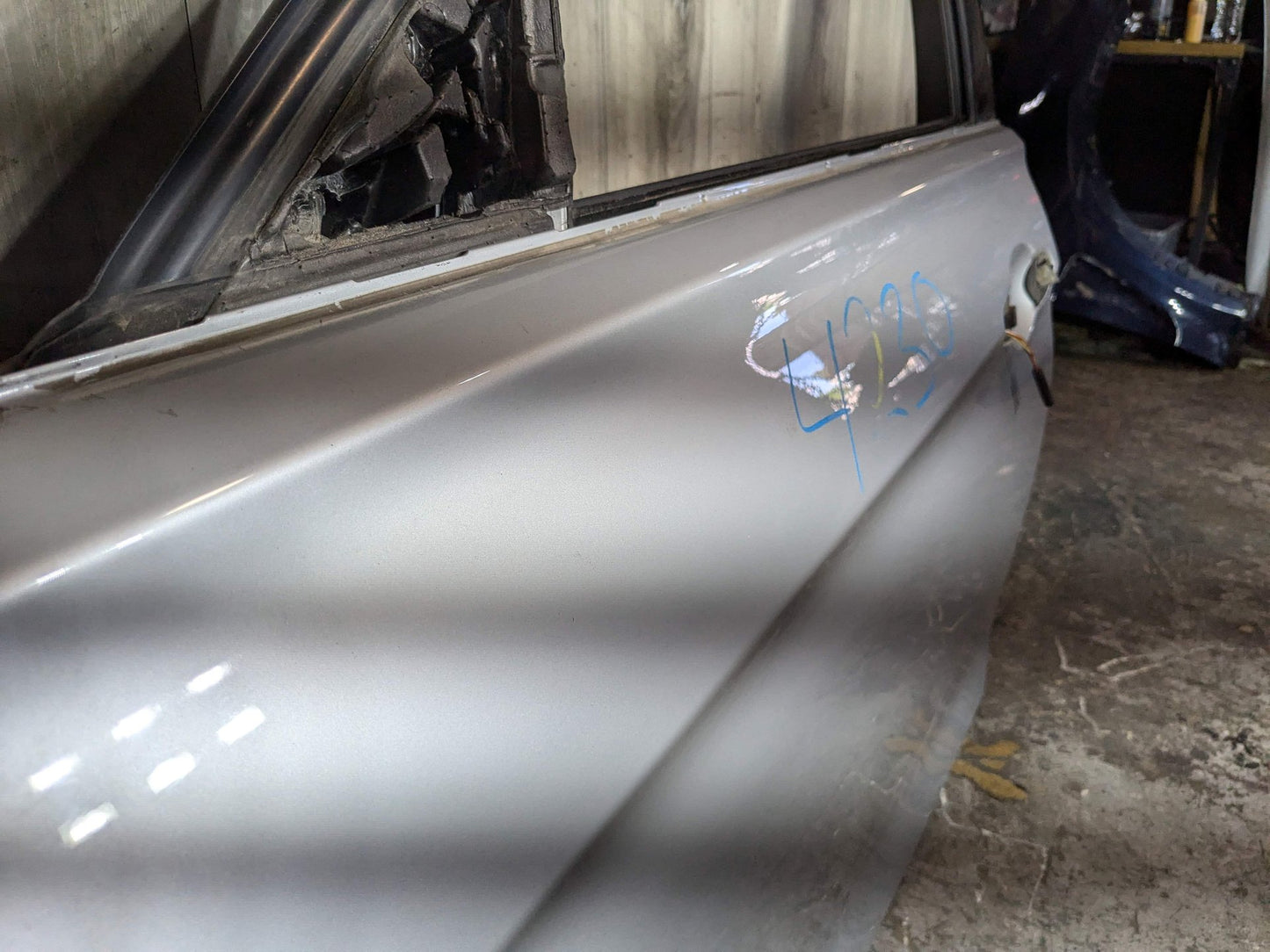 2016 BMW 340i F30- Front Left Driver Door Shell Panel