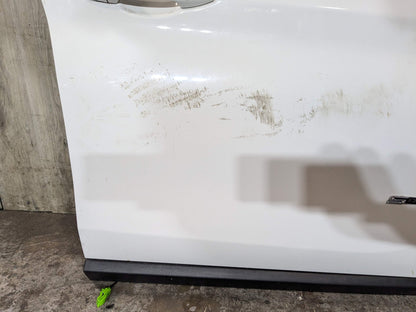 *16-22 OEM BMW F48 X1 Front Right Passenger Side Door Shell Panel White 300 White Alpinweiß Iii (300)