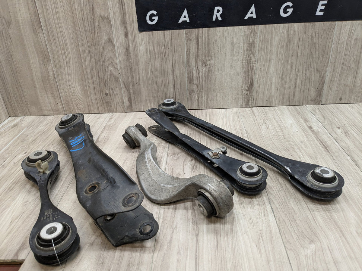 18-24 OEM BMW G01 X3 X4 REAR Left Driver Side Upper Lower Control Arm SET B46