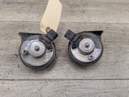 OEM BMW F07 F10 Left Right High Low Tone Horn Signal PAIR