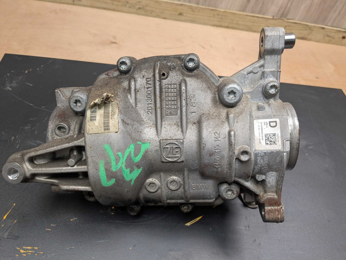 2016 BMW X1 Transmission Transfer Case 176267k 7646889