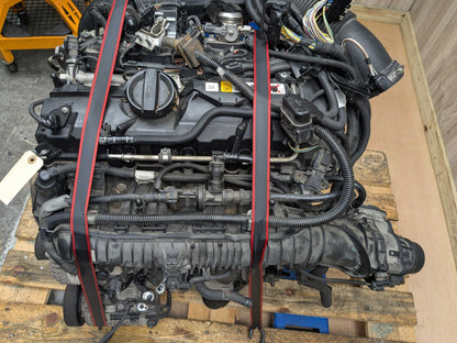 16-19 OEM BMW MINI X1 X2 F39 F48 AWD Engine Motor Long Block B46A 176k RAN!