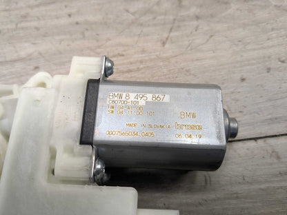 2019 BMW 330i G20 Rear Left Driver Door Window Glass Regulator Motor 8495867 19-24 OEM BMW G20 G80 330 M340 M3 Rear Left Driver Door Window Regulator Motor