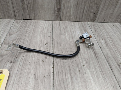 2019 BMW 330i G20 Battery Negative IBS Wire Cable 9442115 OEM BMW G05 G06 G07 G20 G22 G23 G26 G29 Negative Terminal IBS Sensor Wire Cable