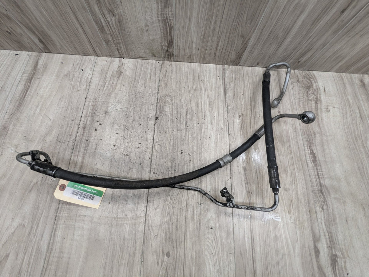 2009 BMW 335i E93 Power Steering Gear Rack & Pinion Pressure Pipe Line Hoses 6778235 OEM BMW E82 E88 E90 E92 E93 135 335 Power Steering Expansion Hoses Lines Pipes OEM