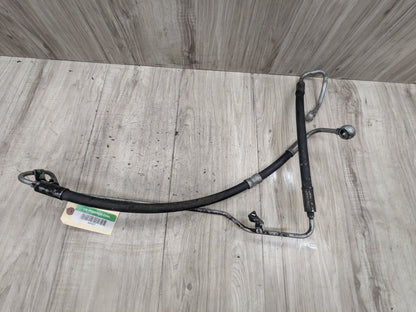 2009 BMW 335i E93 Power Steering Gear Rack & Pinion Pressure Pipe Line Hoses 6778235 OEM BMW E82 E88 E90 E92 E93 135 335 Power Steering Expansion Hoses Lines Pipes OEM