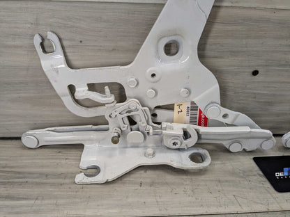 OEM BMW F15 F16 F85 F86 X5 X6 Left Right Hood Hinge Support Bracket SET Gray