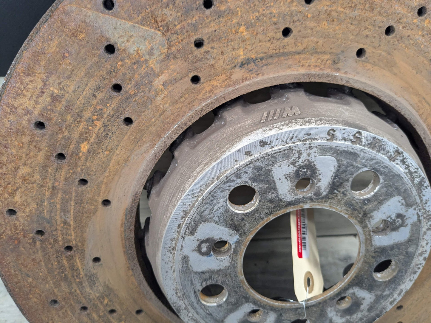 2015 BMW X5 F85 Front Left Driver Brake Disc Rotor
