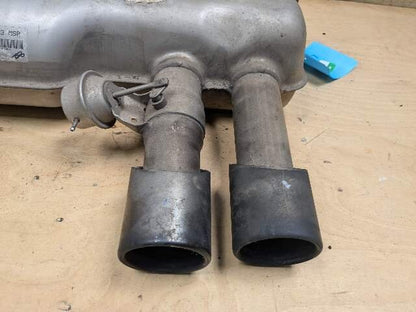 10-14 FOR BMW E70 E71 X5M X6M S63 Rear Exhaust Muffler w/ Dual Tips