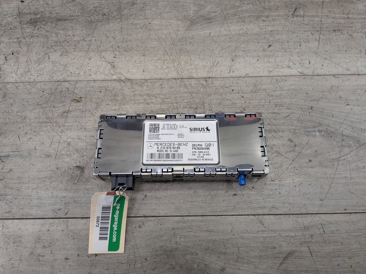 2009-2017 Mercedes-Benz E550 E-Class A207 Radio Receiver Module 0 OEM
