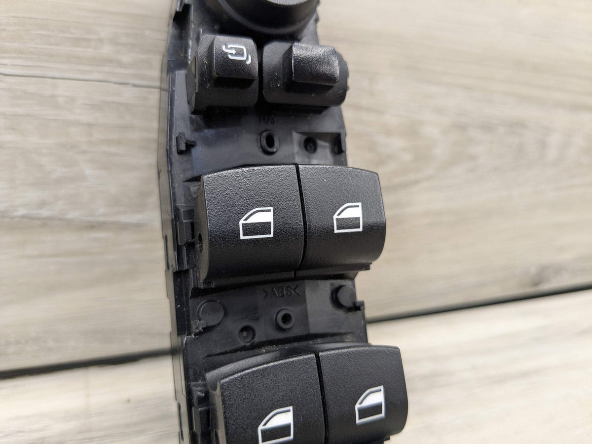 14-19 OEM BMW F15 F16 F48 X1 X5 Front Driver Master Window Glass Lifter Switch