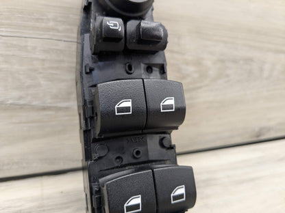 14-19 OEM BMW F15 F16 F48 X1 X5 Front Driver Master Window Glass Lifter Switch