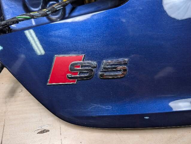 2018 Audi S5 B9 Trunk Lid Shell Panel 8W6827025C
