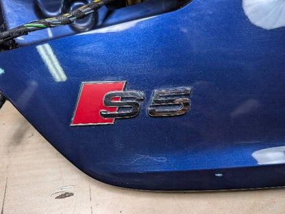 2018 Audi S5 B9 Trunk Lid Shell Panel 8W6827025C