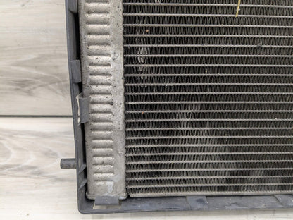2016 BMW 750i G12 Left or Right Secondary Auxiliary radiator 8619383 16-21 OEM BMW F90 G12 G14 G30 M5 Secondary Auxiliary Coolant Remote Radiator