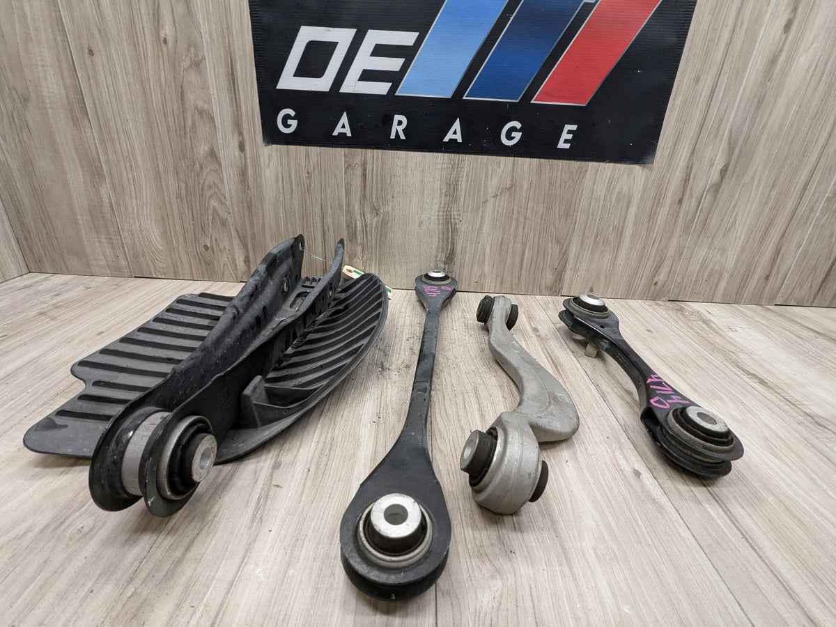 18-24 OEM BMW G01 X3 X4 REAR Left Driver Side Upper Lower Control Arm SET 4 B46