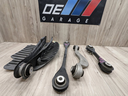 18-24 OEM BMW G01 X3 X4 REAR Left Driver Side Upper Lower Control Arm SET 4 B46