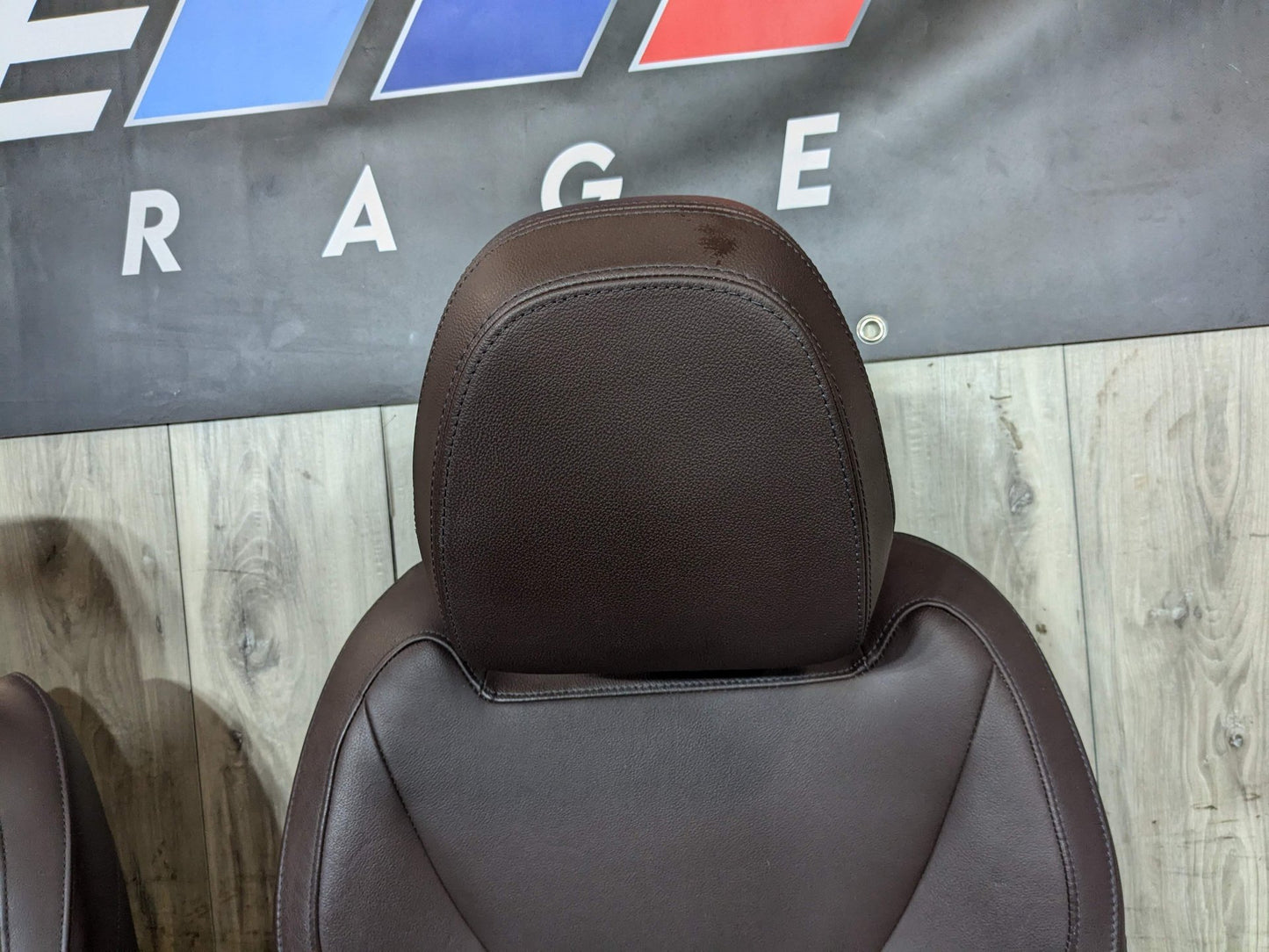 2019 BMW X3 G01 Front Left Driver Right Passenger Seat Assemblys SET Brown