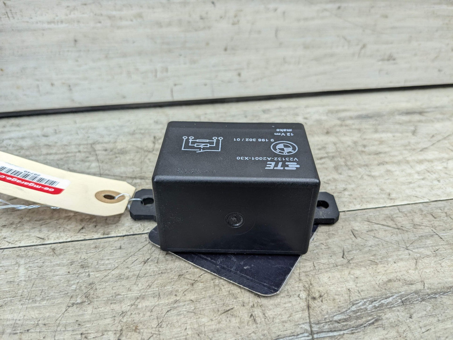2014 BMW X5 F15 Cooling Fan Relay Module 9198302